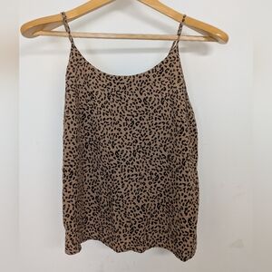 VERO MODA ANIMAL PRINT CAMISOLE SIZE SMALL